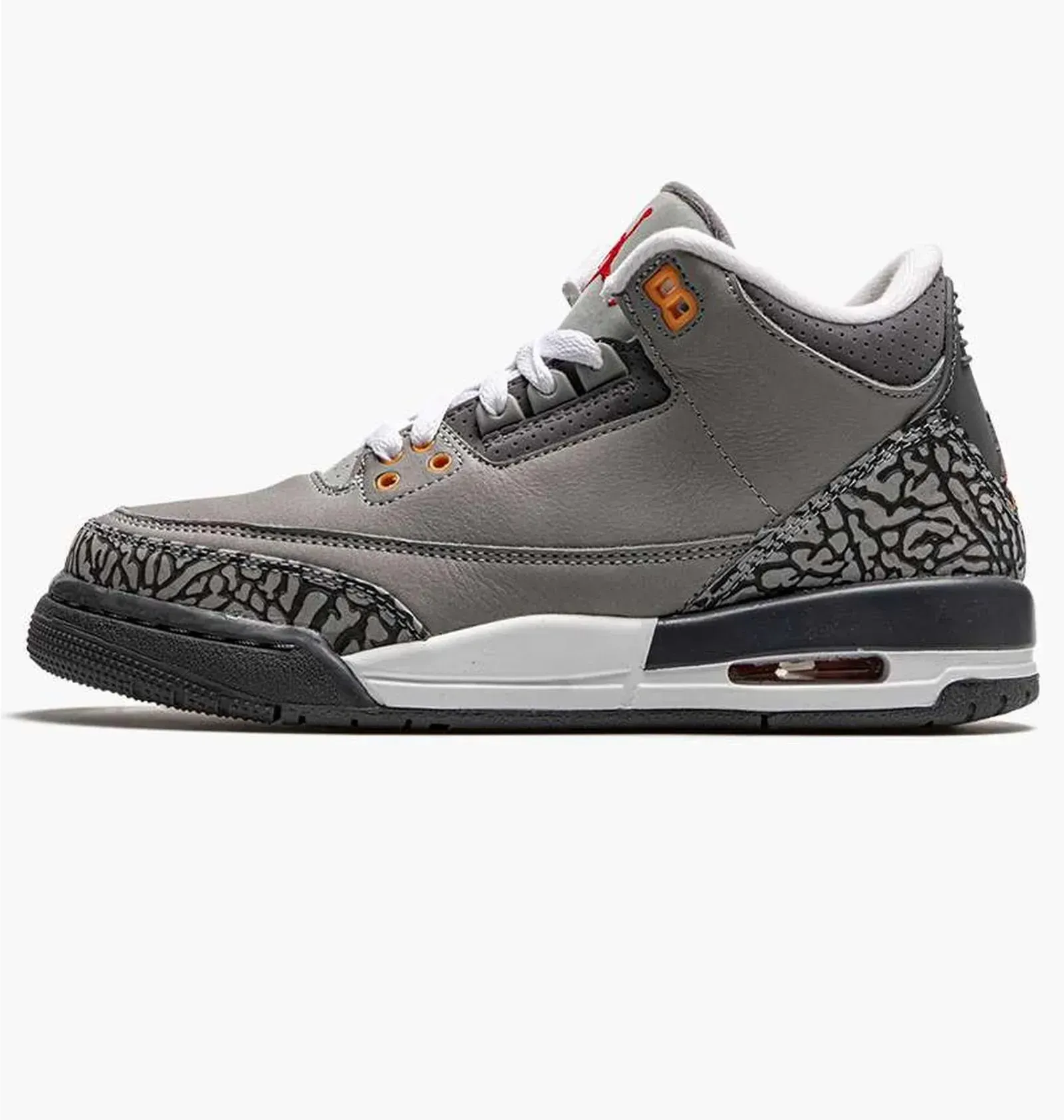 Кросівки підліткові Jordan 3 Retro (Gs) Cool Grey (398614-012)