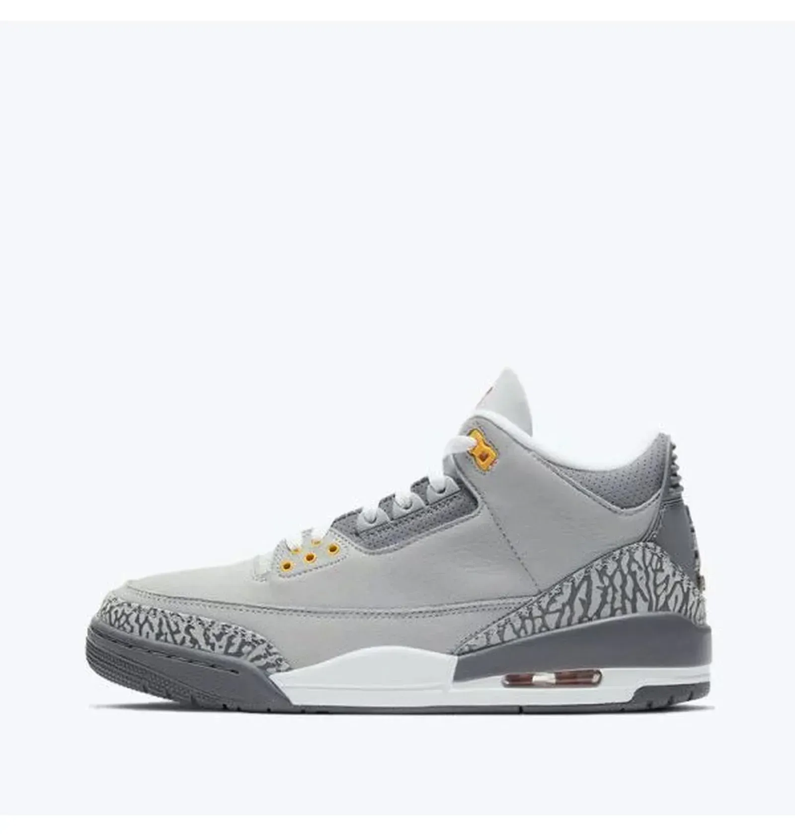 Кросівки підліткові Jordan 3 Retro (Gs) Cool Grey (398614-012)