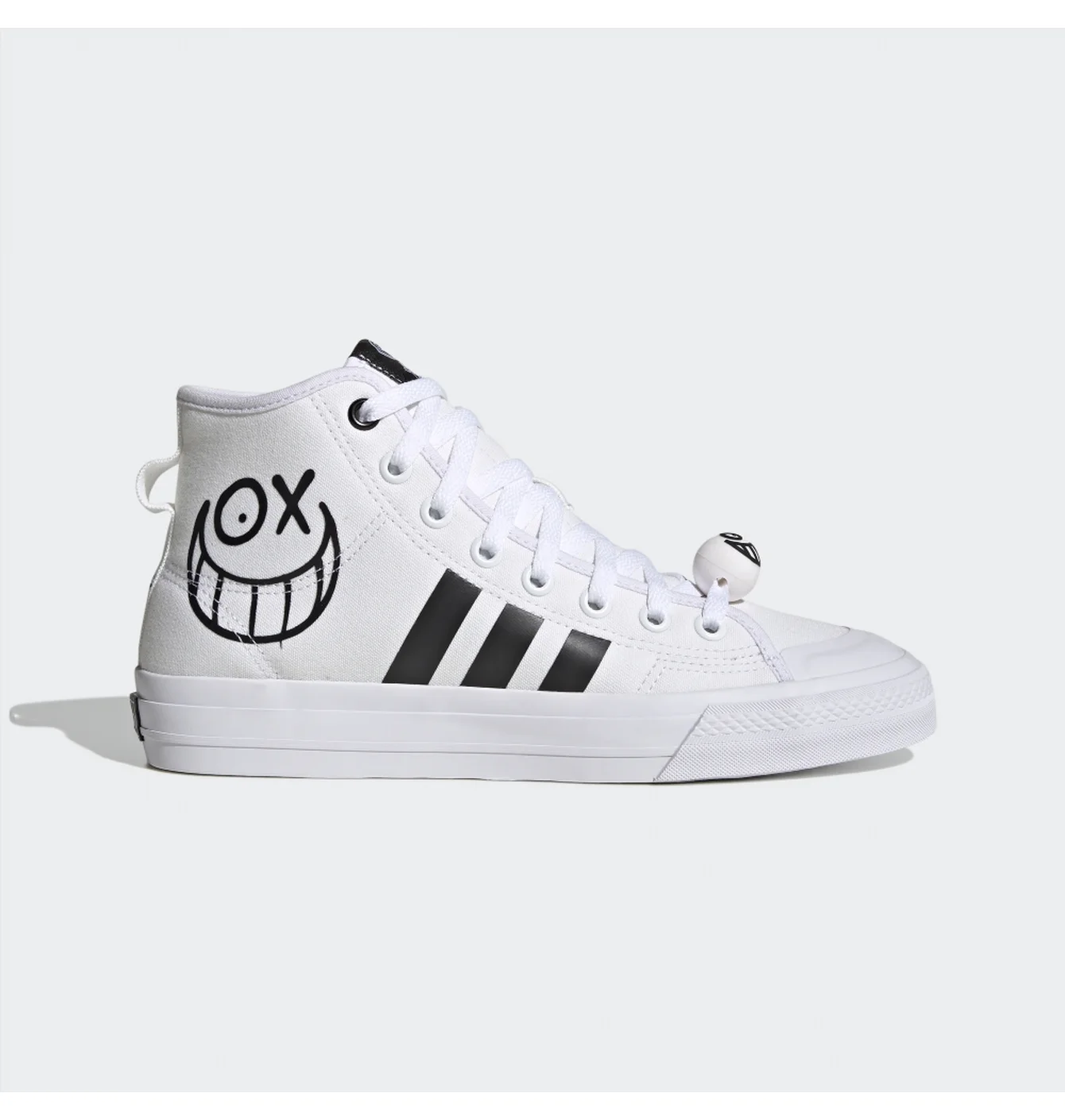 Adidas Nizza High Rf X André Saraiva Shoes White