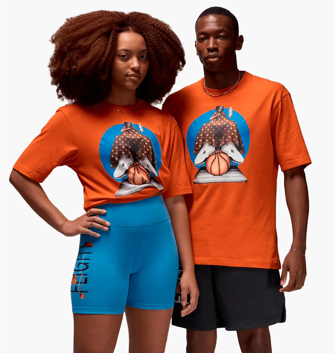 Футболка унісекс Air Jordan Art Ss Tee Orange HF5472-893