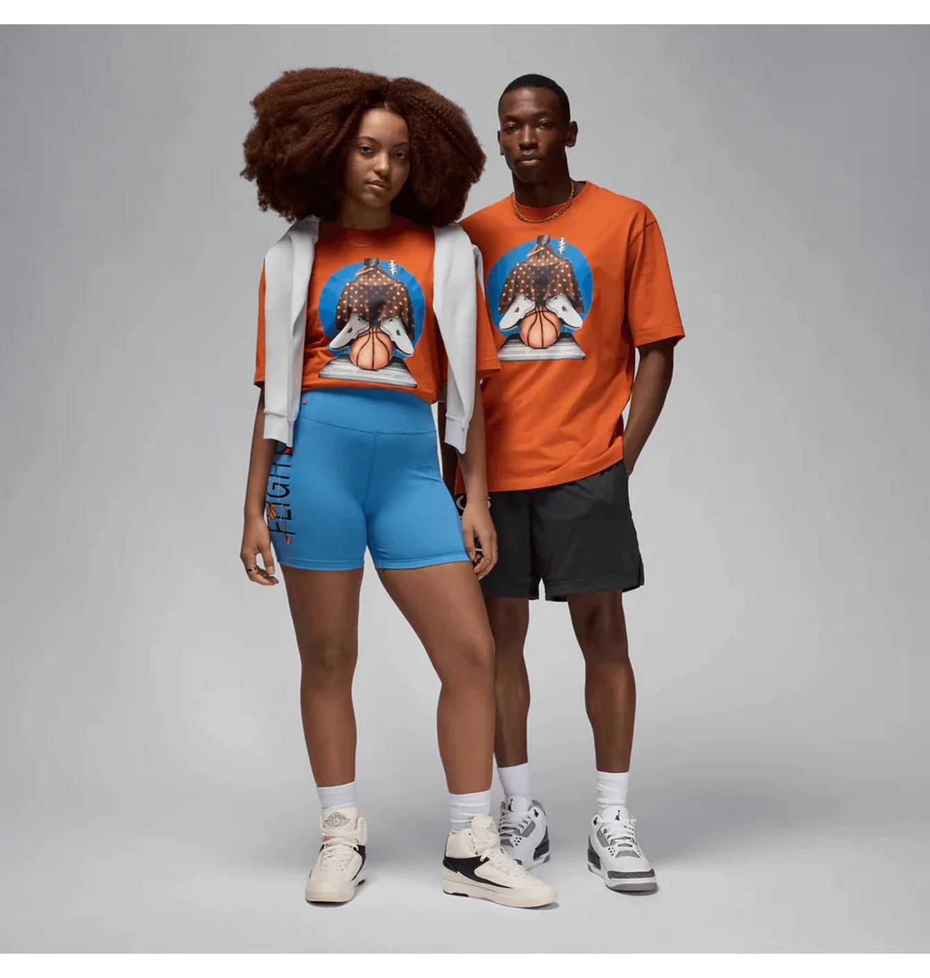 Футболка унісекс Air Jordan Art Ss Tee Orange HF5472-893