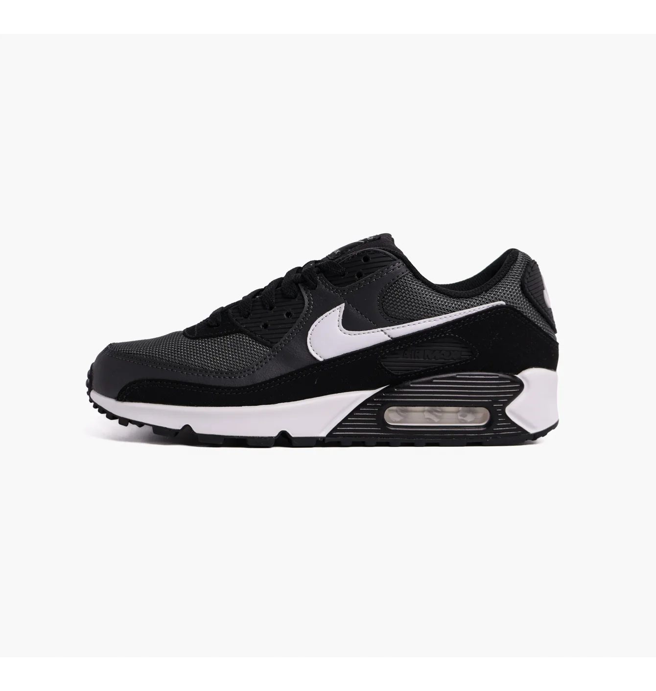 Кросівки чоловічі Nike Air Max 90 Dark Smoke Grey/Black/White CN8490-002