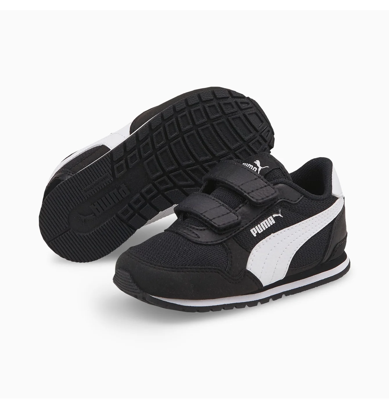 Кросівки дитячі Puma St Runner V3 Mesh V Inf Black 385512-01