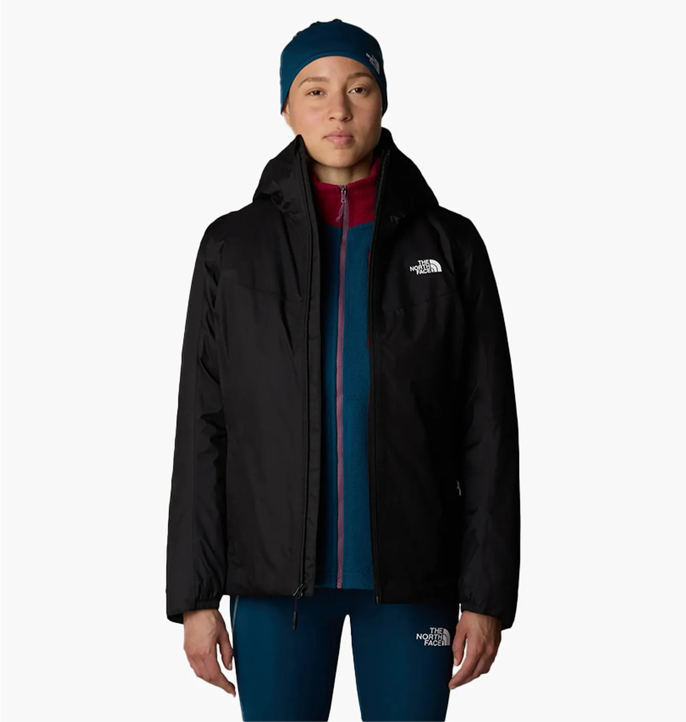 Куртка жіноча The North Face Quest Padded Jacket Black NF0A3Y1J4H0