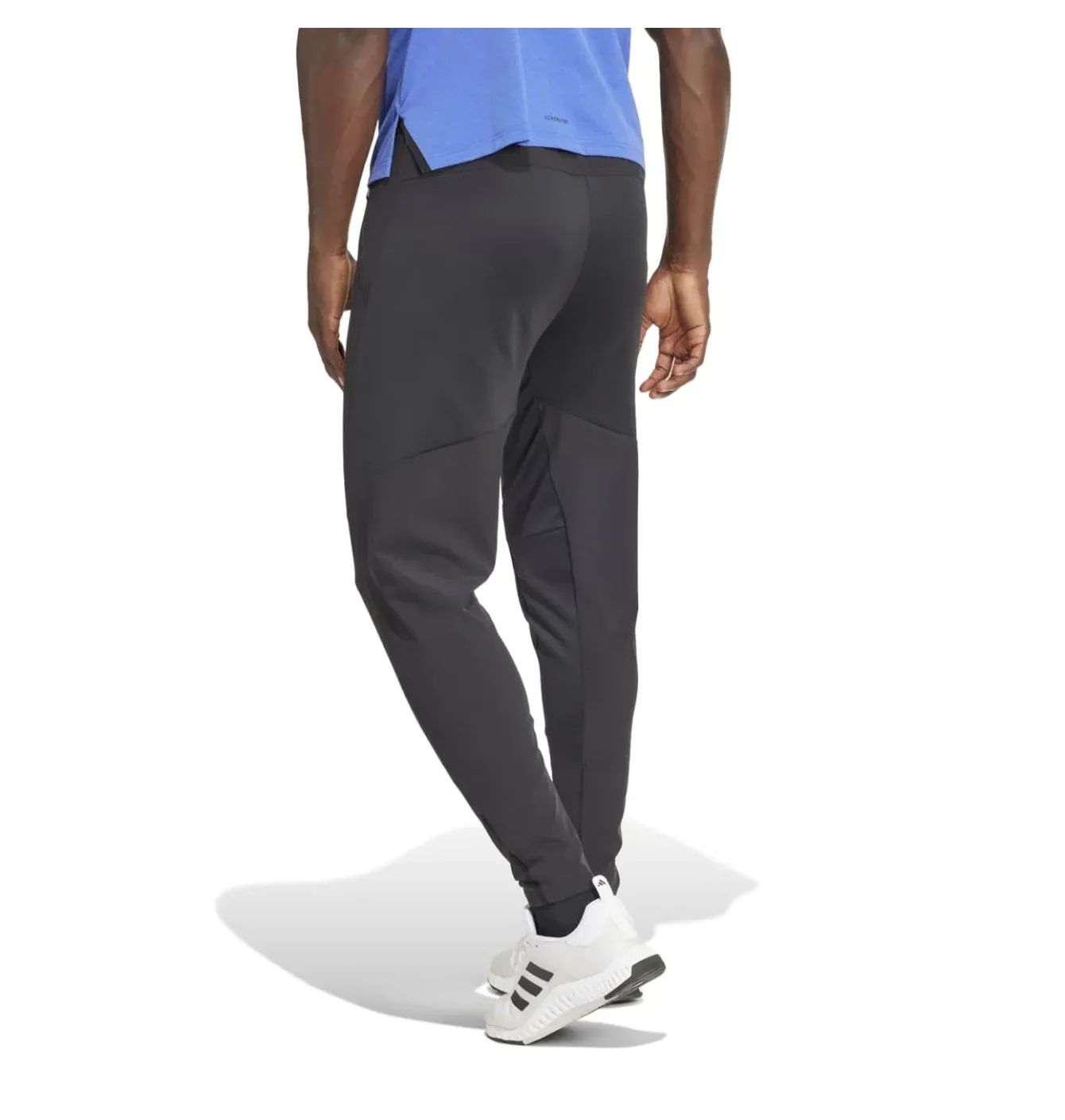 Штани чоловічі Adidas Designed For Training Hybrid Joggers Black YI1123