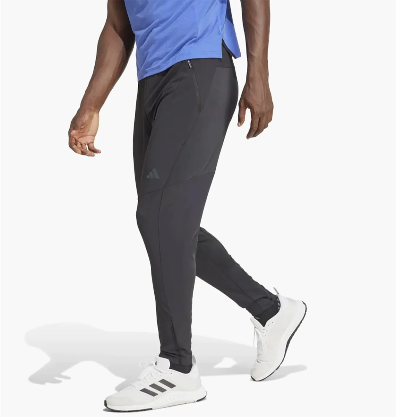 Штани чоловічі Adidas Designed For Training Hybrid Joggers Black YI1123