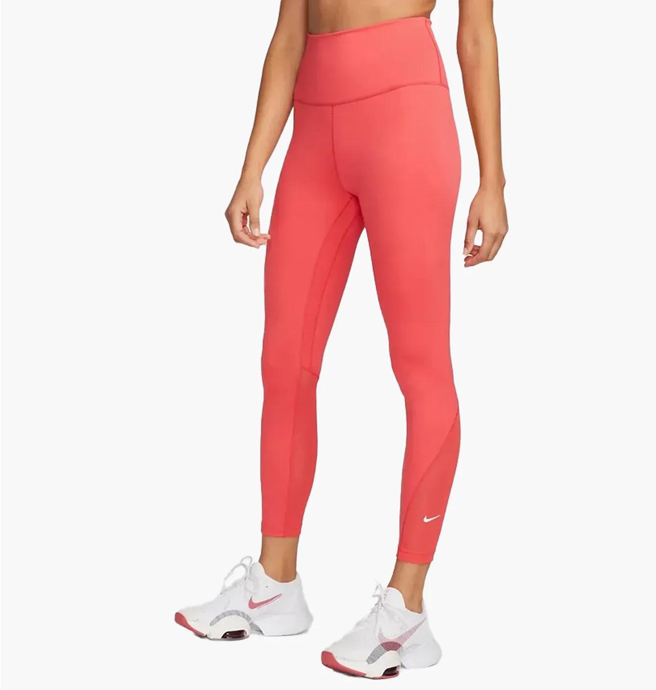 Лосини жіночі Nike W One Dri-Fit Hr 7/8 Tight Red DV9020-648