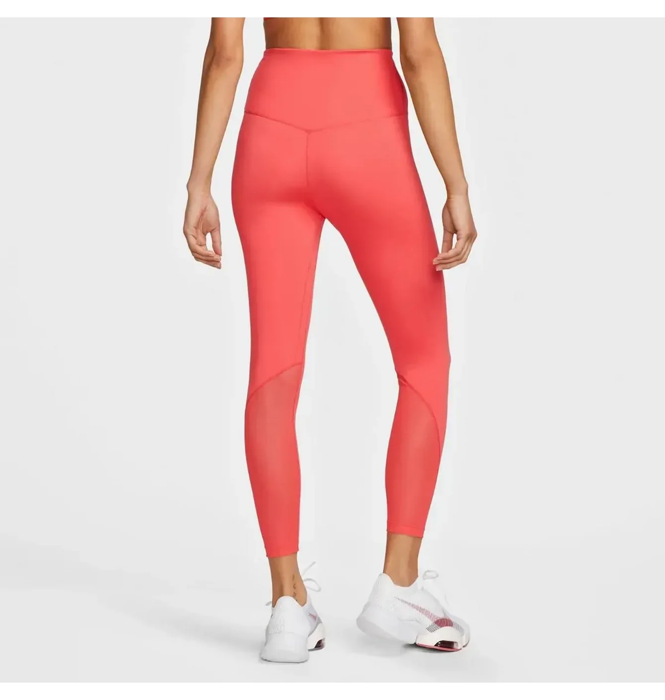 Лосини жіночі Nike W One Dri-Fit Hr 7/8 Tight Red DV9020-648