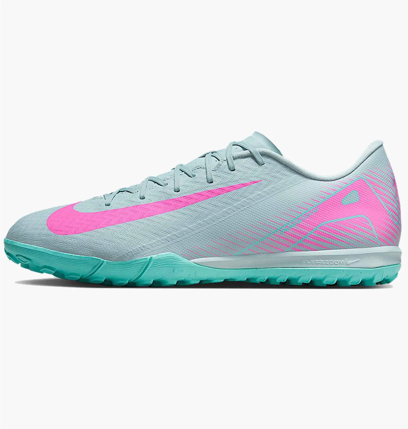 Сороконіжки чоловічі Nike Air Zoom Vapor 16 Tf Academy Turquoise/Pink FQ8449-301