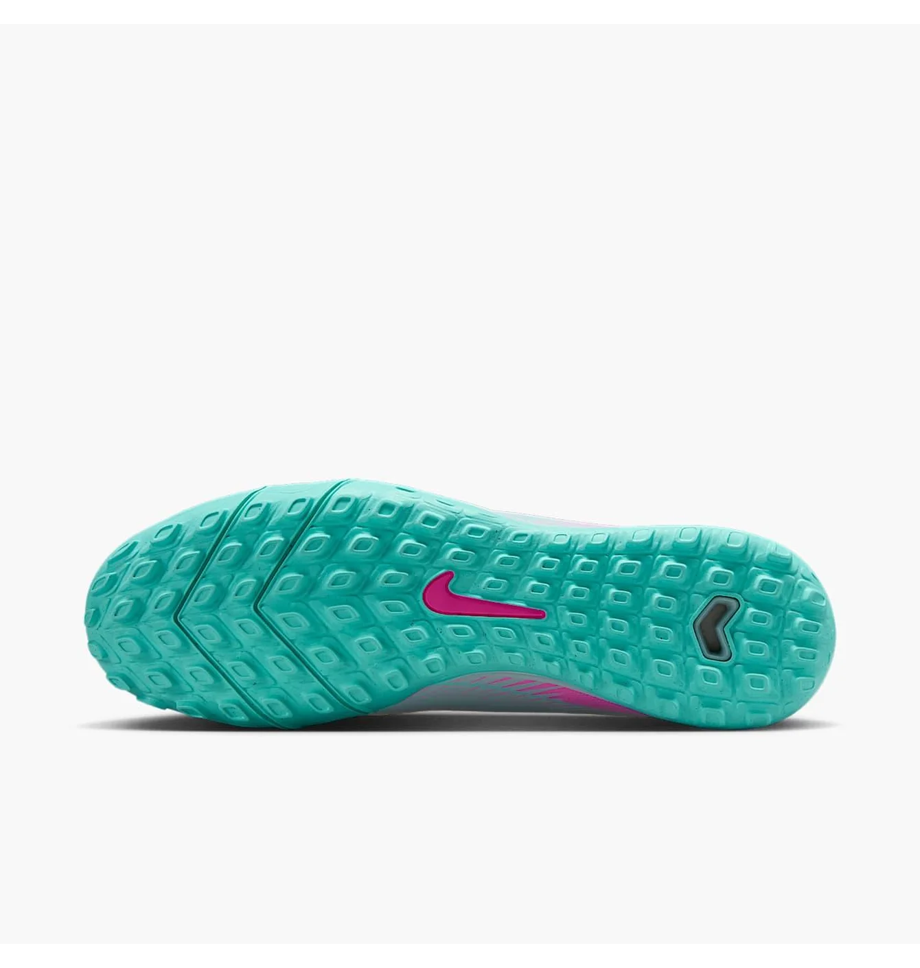 Сороконіжки чоловічі Nike Air Zoom Vapor 16 Tf Academy Turquoise/Pink FQ8449-301