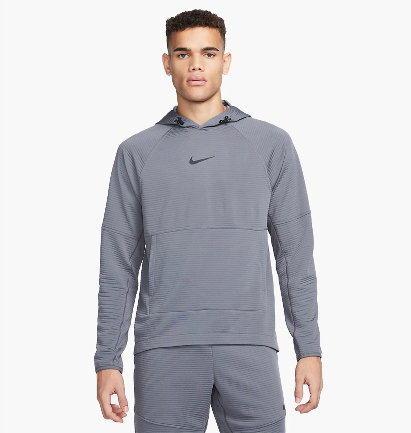 Кофта чоловіча Nike Pro Dri-Fit Grey Dv9821-068