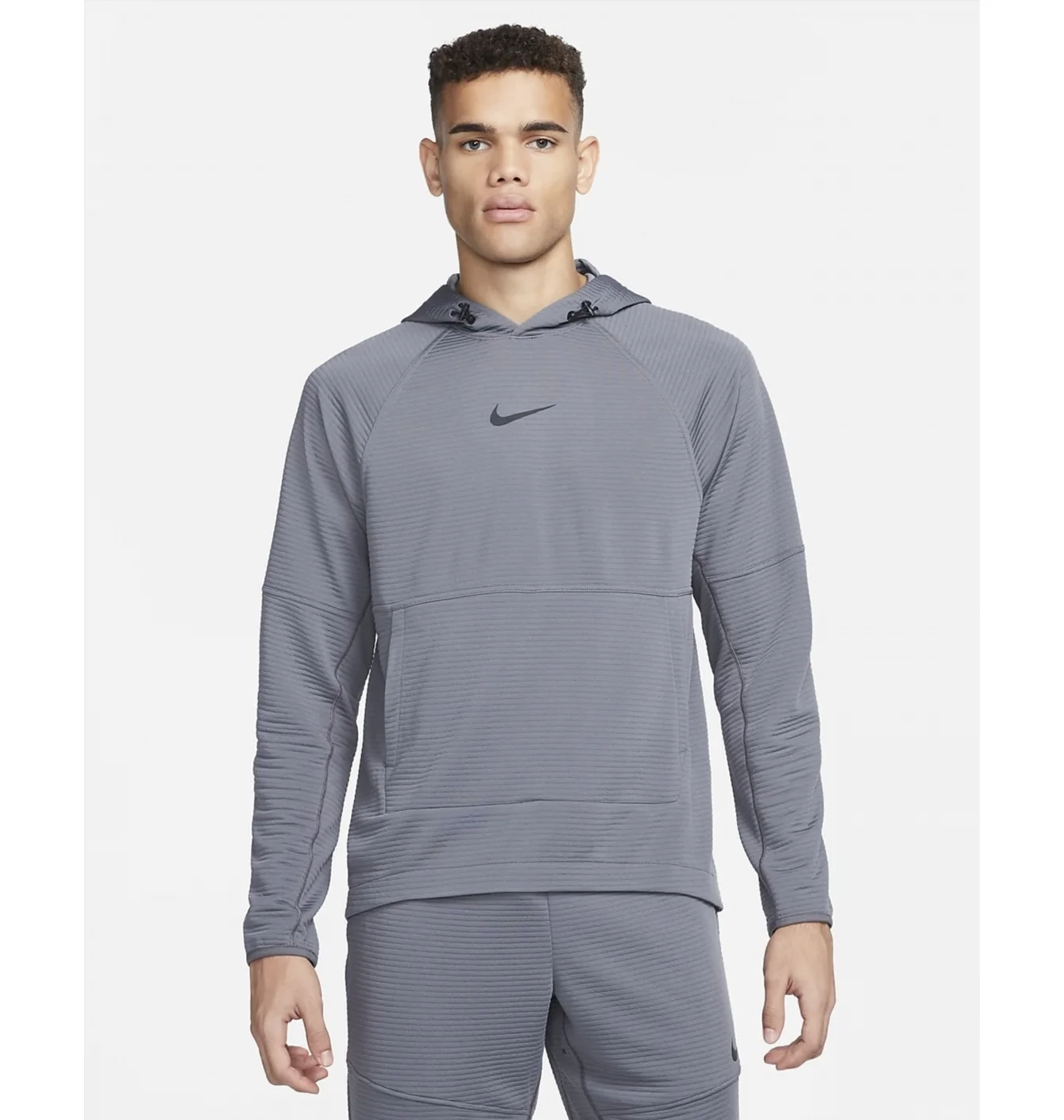 Кофта чоловіча Nike Pro Dri-Fit Grey Dv9821-068