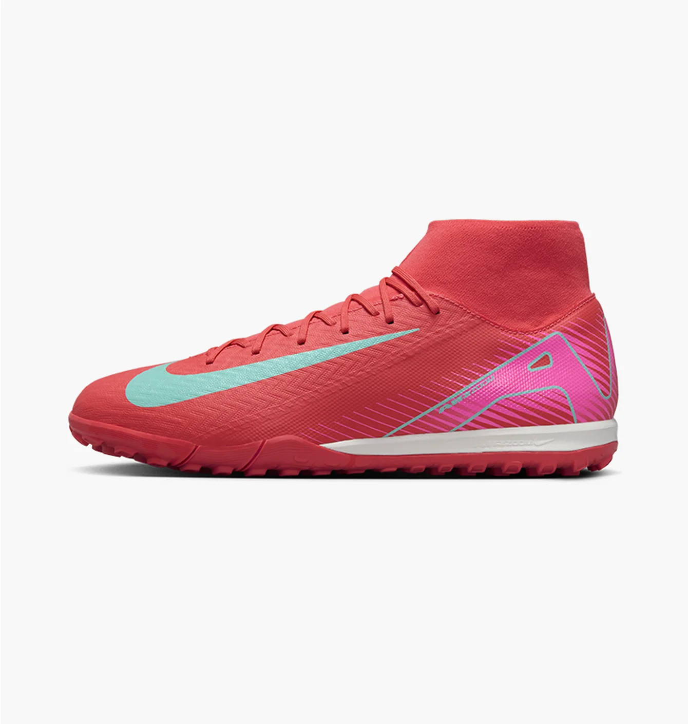 Сороконіжки чоловічі Nike Zoom Superfly 10 Academy Tf Red FQ8331-800