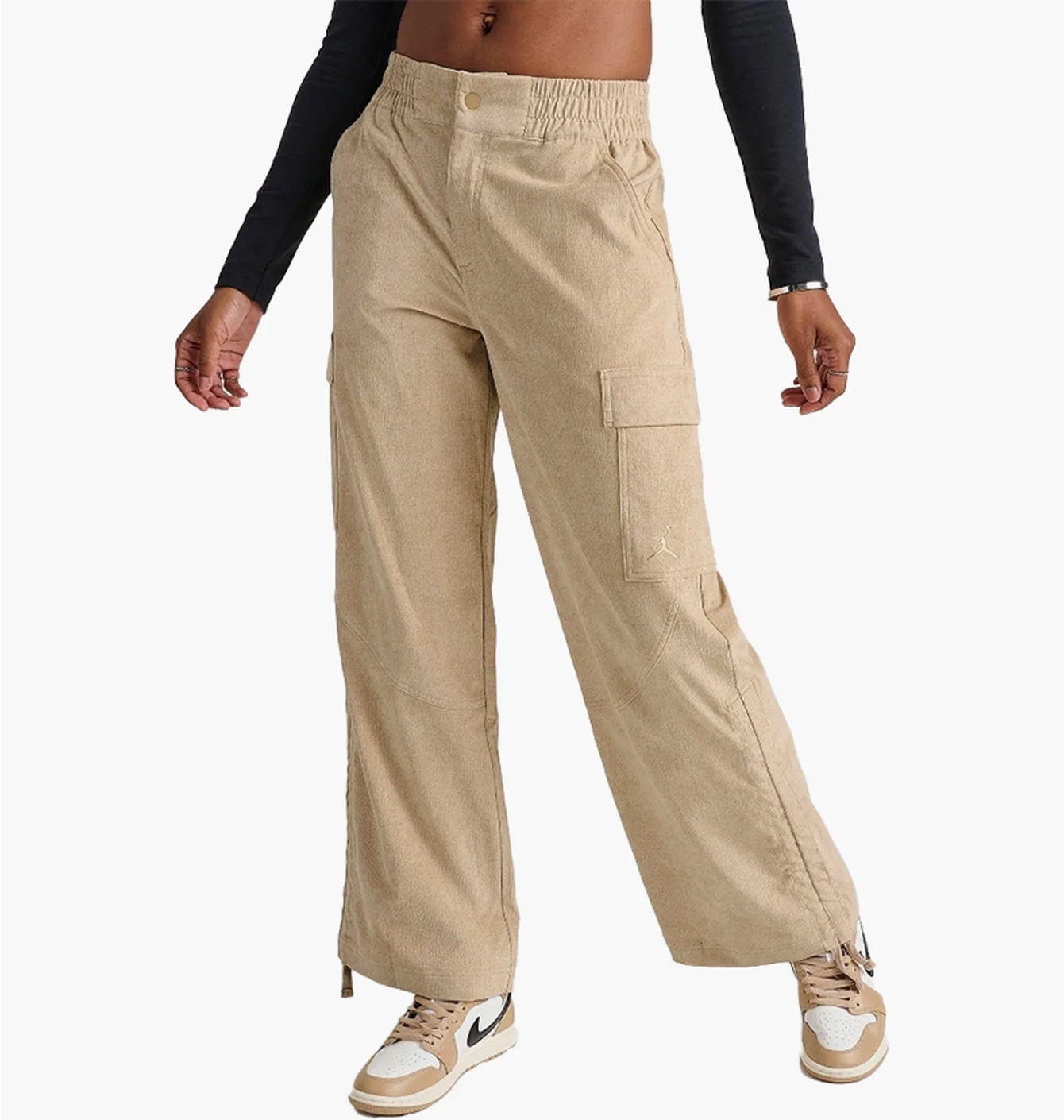 Штани жіночі Air Jordan Chicago Corduroy Pants Beige FD8209-277