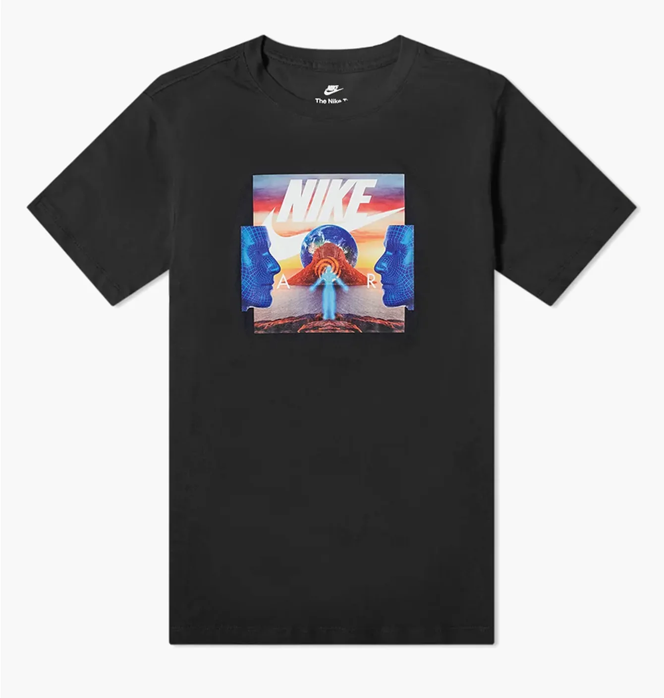 Футболка чоловіча Nike Festival Tee Black Dq1065-010