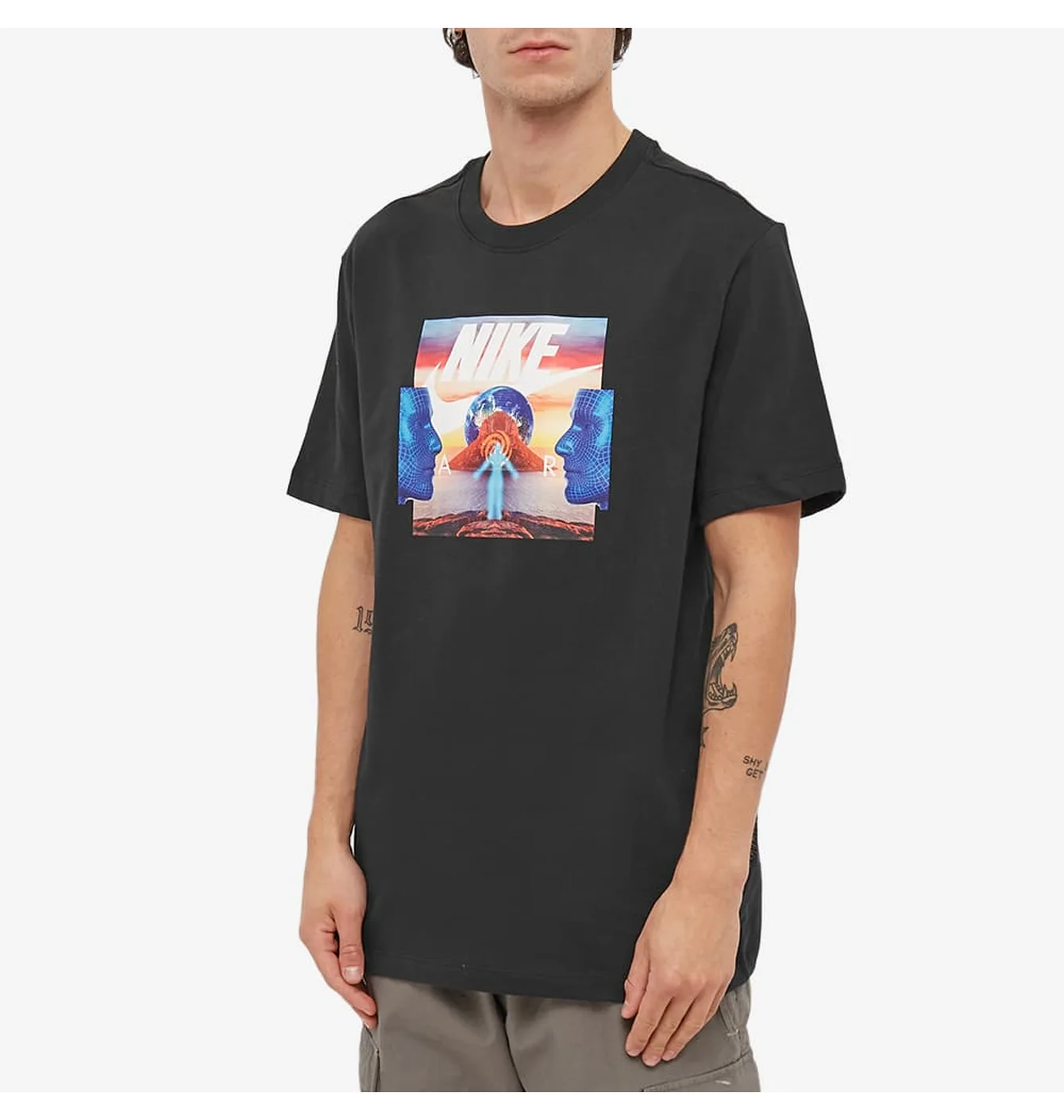 Футболка чоловіча Nike Festival Tee Black Dq1065-010