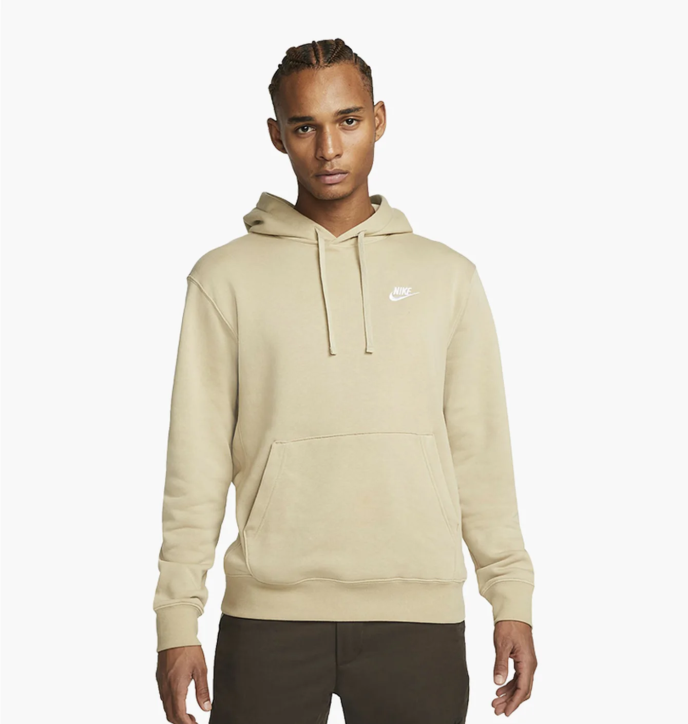Худі унісекс Nike Sportswear Club Fleece Beige BV2654-250