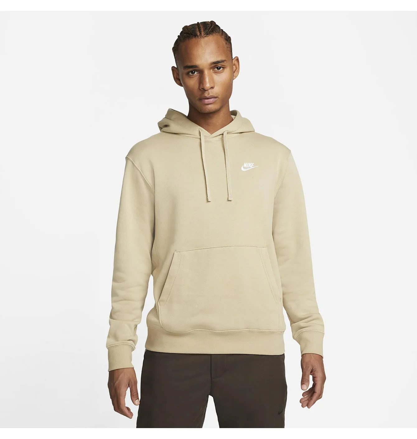 Худі унісекс Nike Sportswear Club Fleece Beige BV2654-250