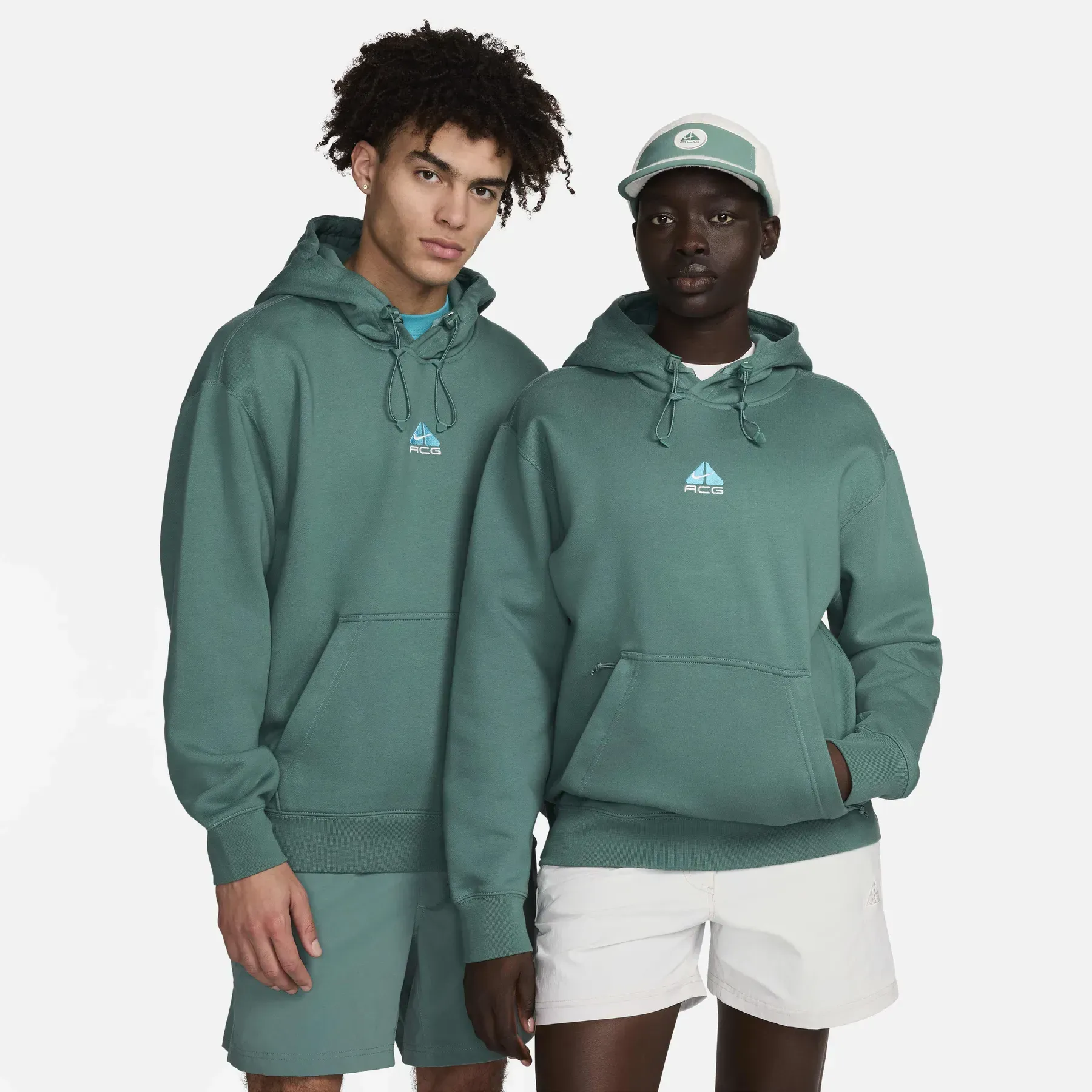 Кофта унісекс Nike Acg Therma-Fit Fleece Pullover Hoodie (DH3087-362)
