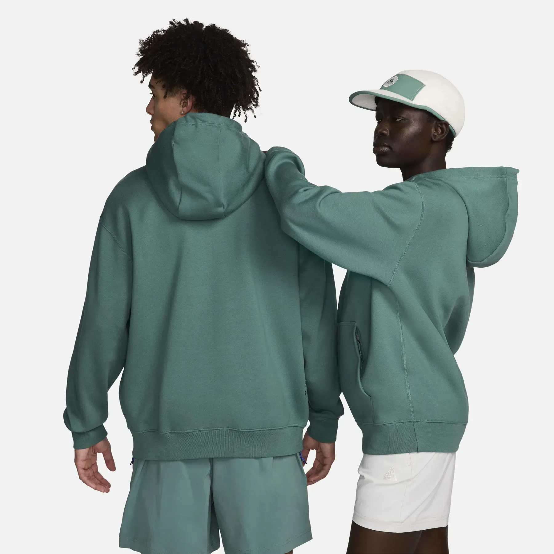 Кофта унісекс Nike Acg Therma-Fit Fleece Pullover Hoodie (DH3087-362)