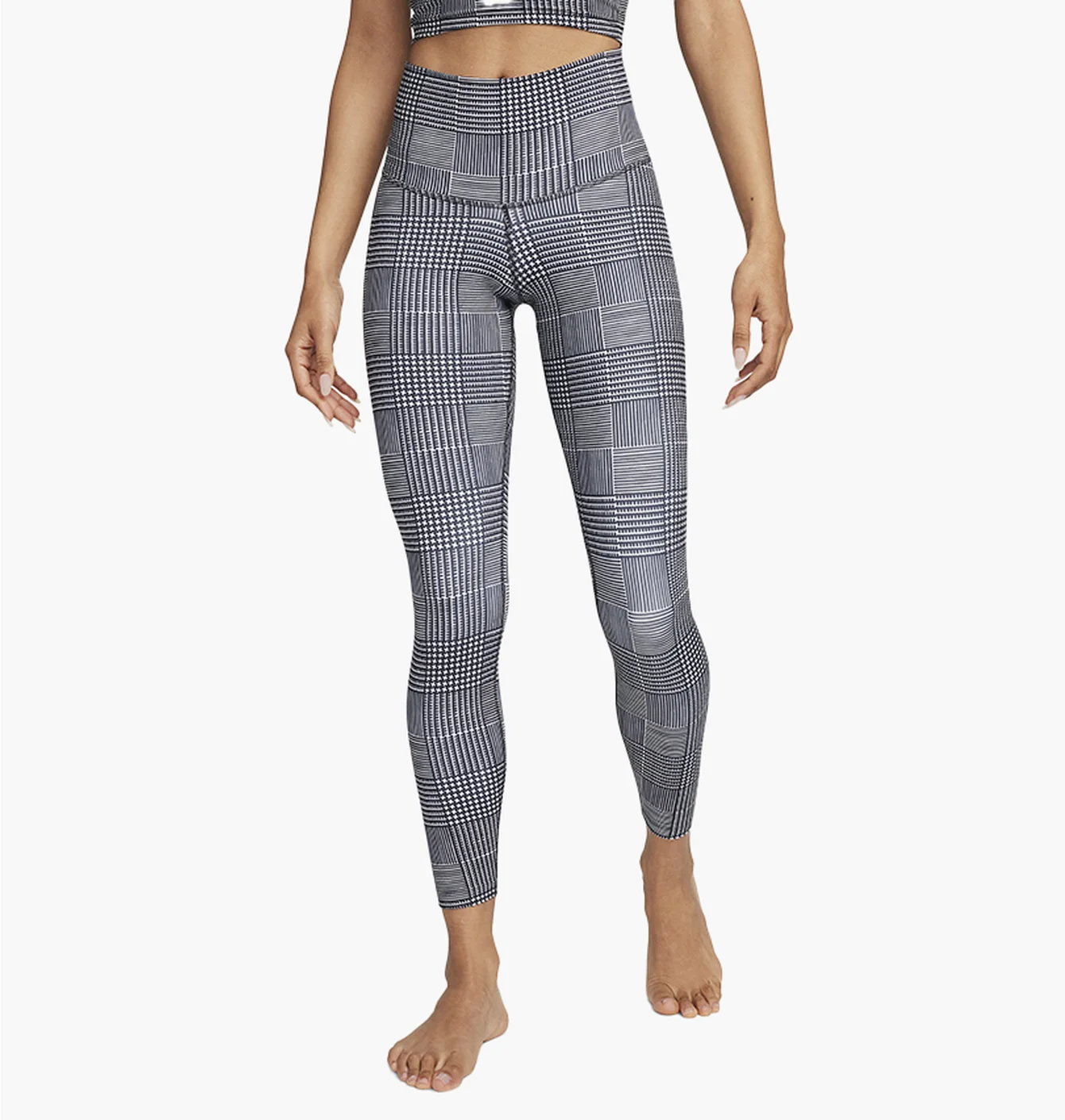 Легінси жіночі Nike Yoga High-Waisted 7/8 Leggings Grey FB4626-010