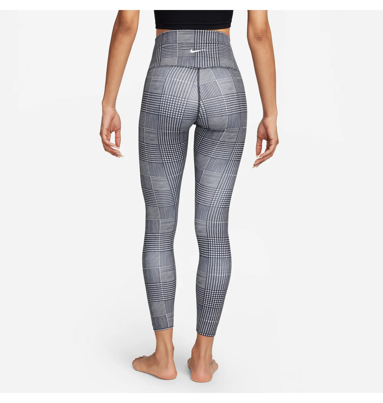 Легінси жіночі Nike Yoga High-Waisted 7/8 Leggings Grey FB4626-010