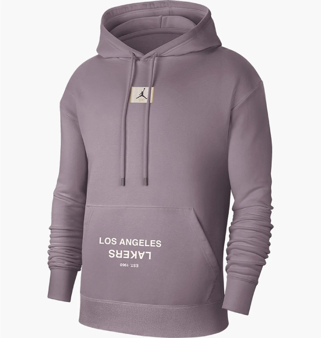 Худі чоловіче Nike Nba Los Angeles Lakers Violet FV8254-524