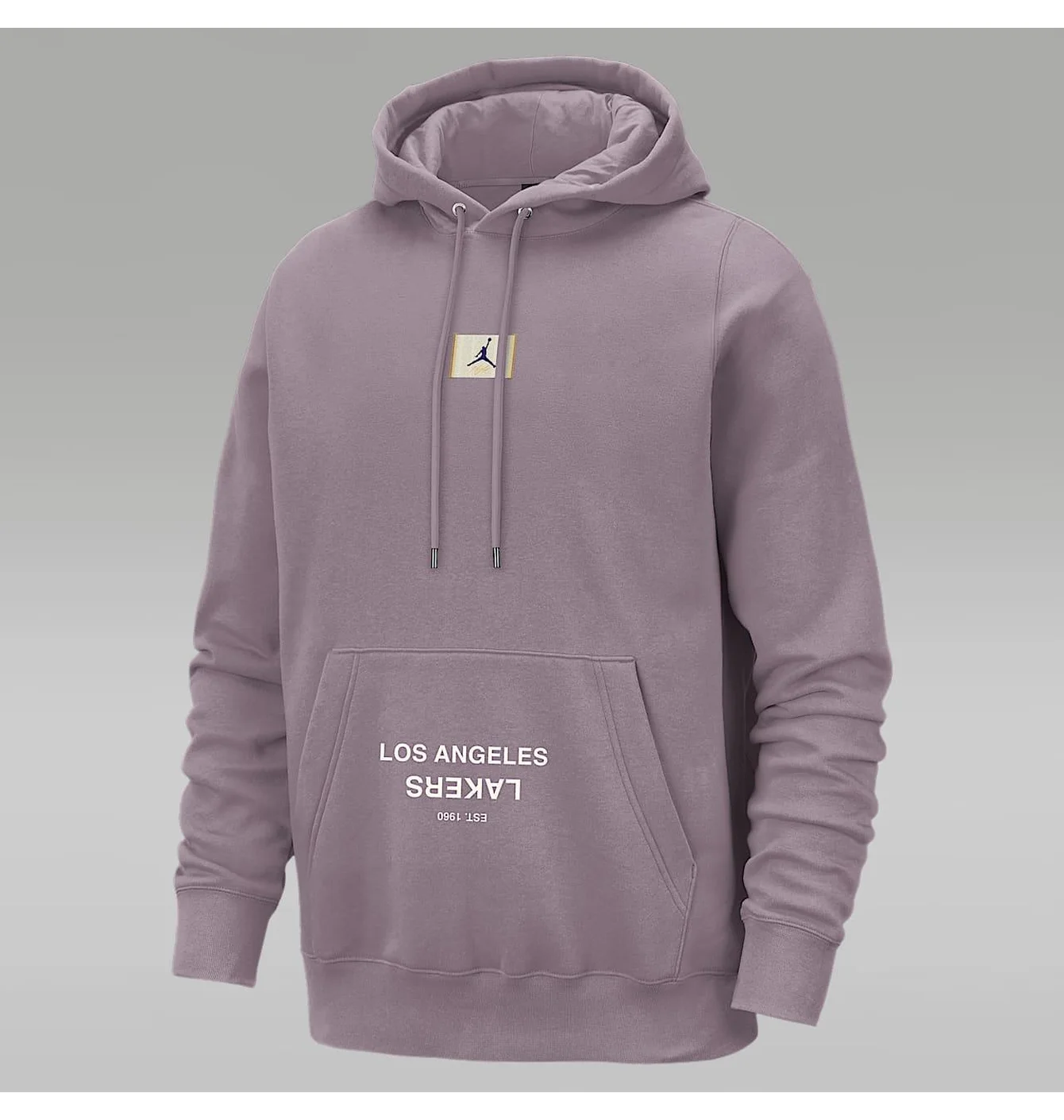 Худі чоловіче Nike Nba Los Angeles Lakers Violet FV8254-524