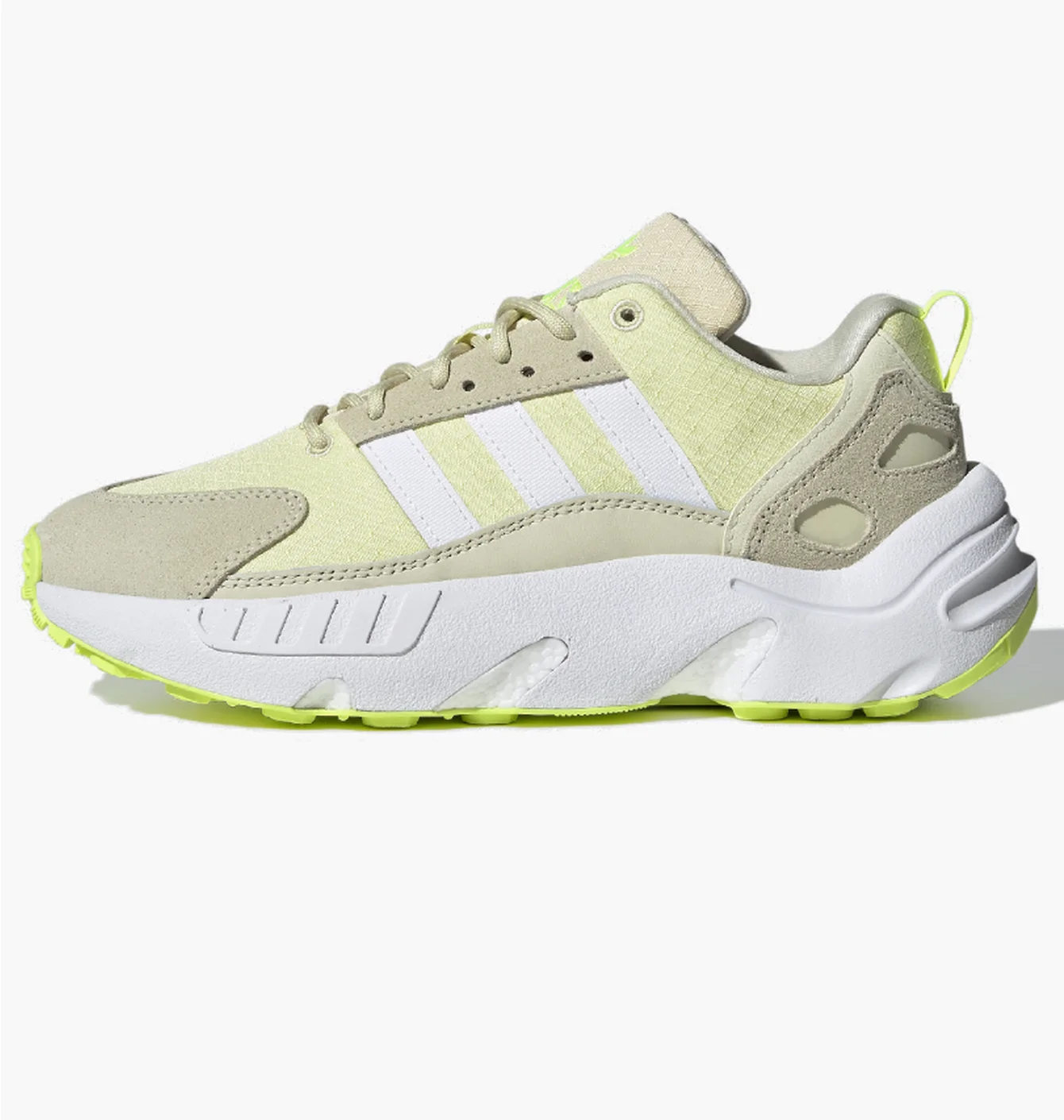 Кросівки жіночі Adidas Zx 22 Boost Shoes Green/Beige Gw8317