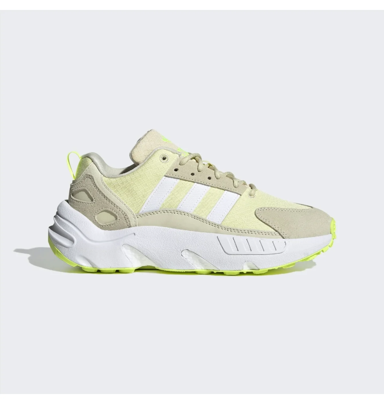 Кросівки жіночі Adidas Zx 22 Boost Shoes Green/Beige Gw8317