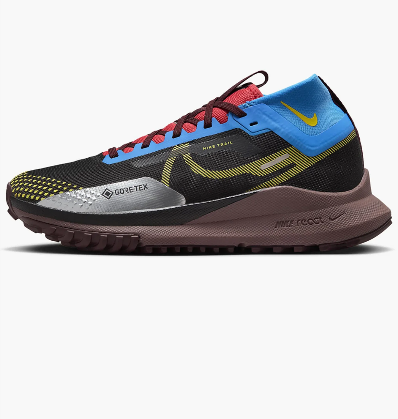 Кросівки жіночі Nike Pegasus Trail 4 Gore-Tex Waterproof Trail Running Shoes Black DJ7929-003