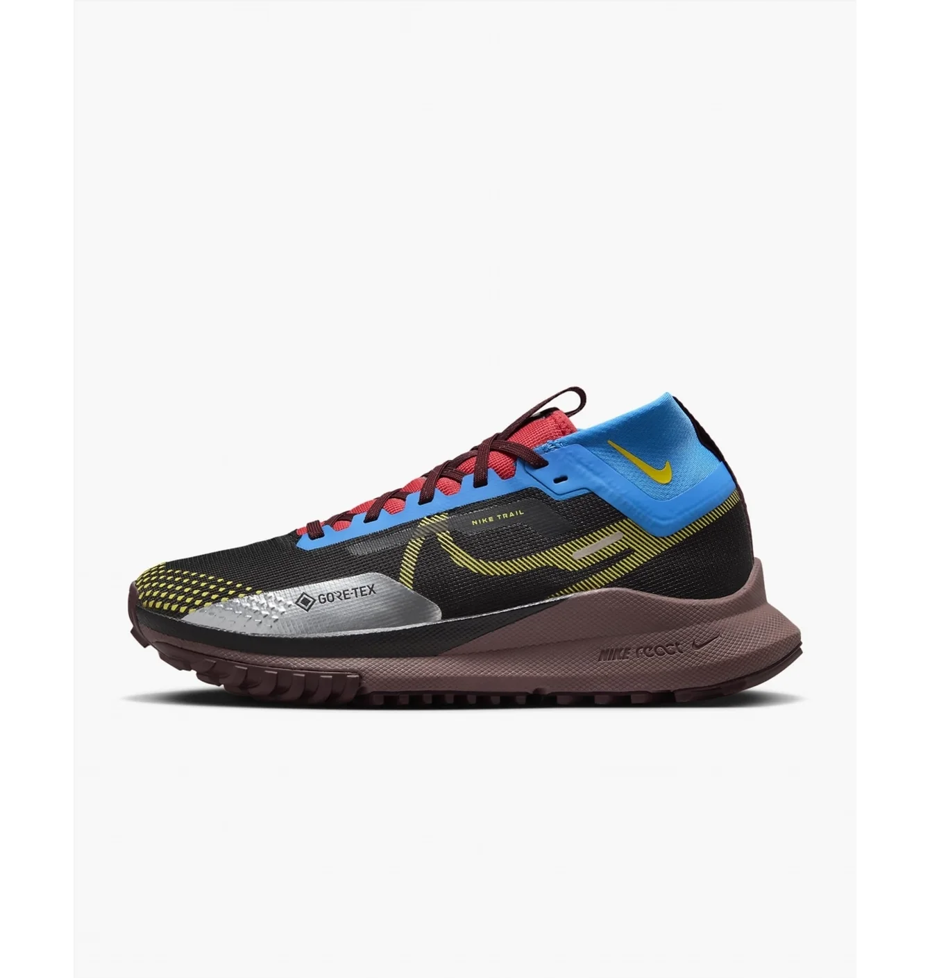 Кросівки жіночі Nike Pegasus Trail 4 Gore-Tex Waterproof Trail Running Shoes Black DJ7929-003