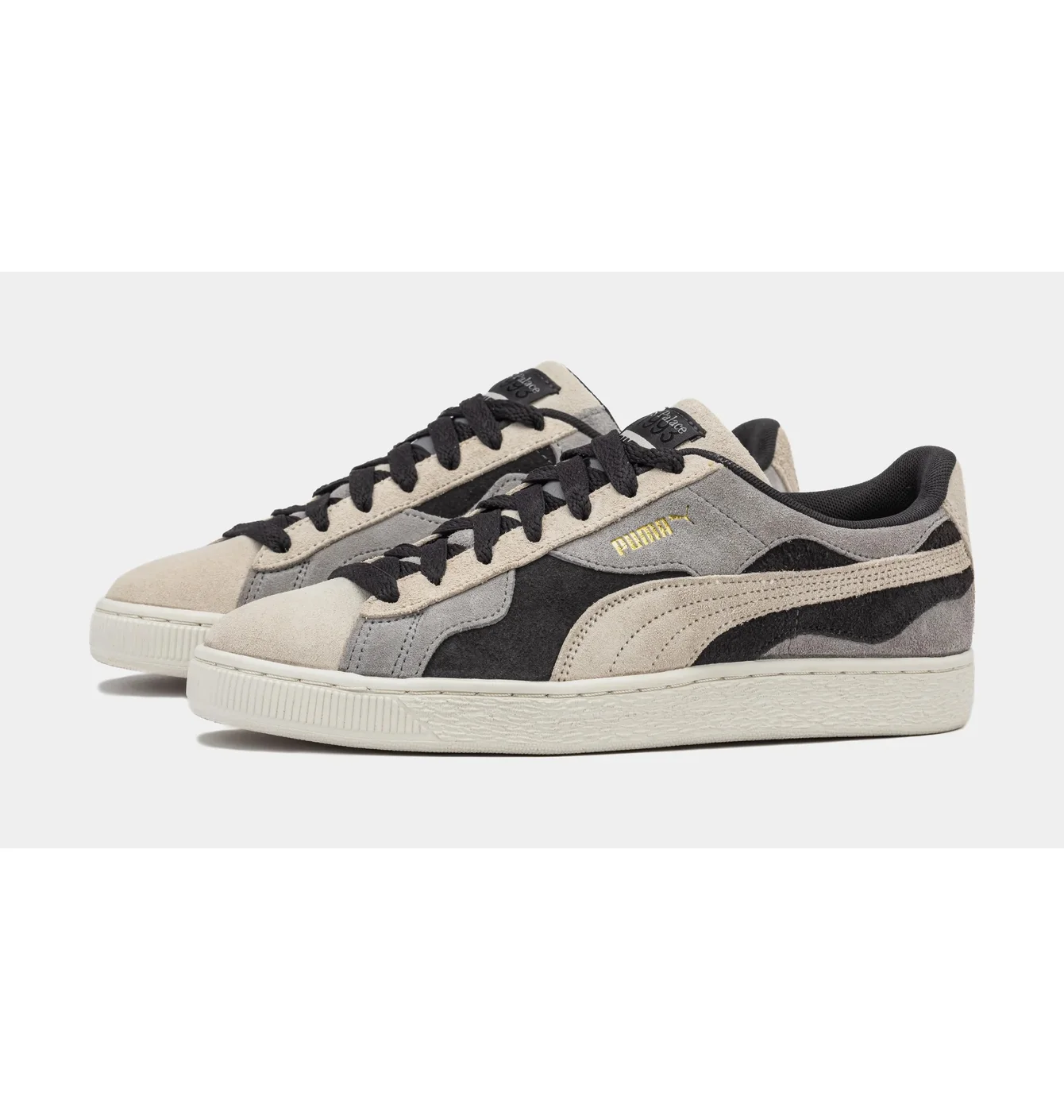Кросівки унісекс Puma Palace Exclusive Suede Camowave Grey 399567-01