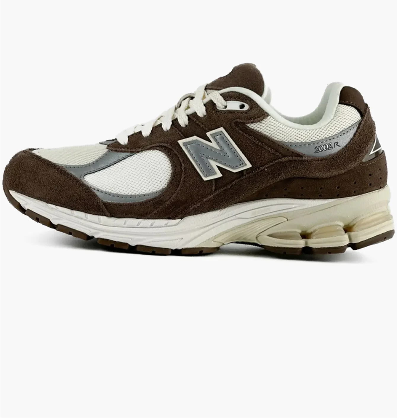 Кросівки чоловічі New Balance 2002R Brown/White M2002RAD
