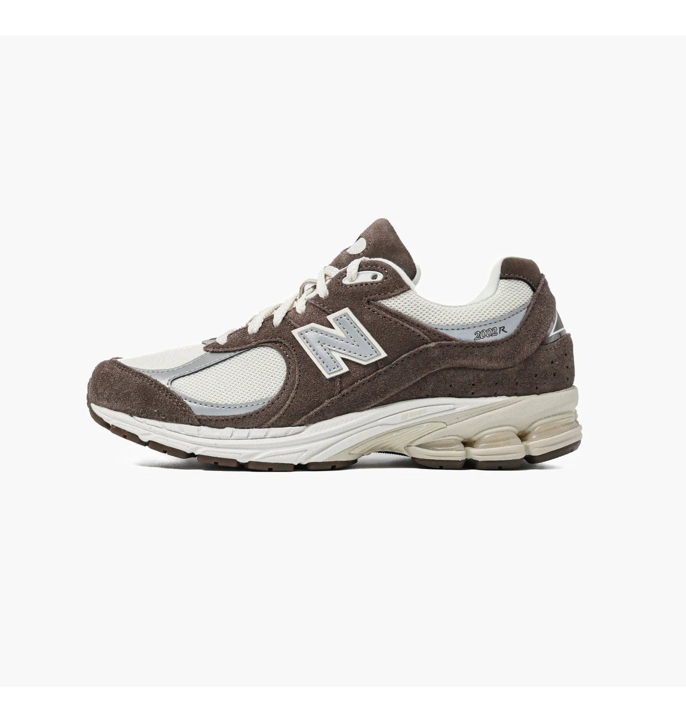 Кросівки чоловічі New Balance 2002R Brown/White M2002RAD