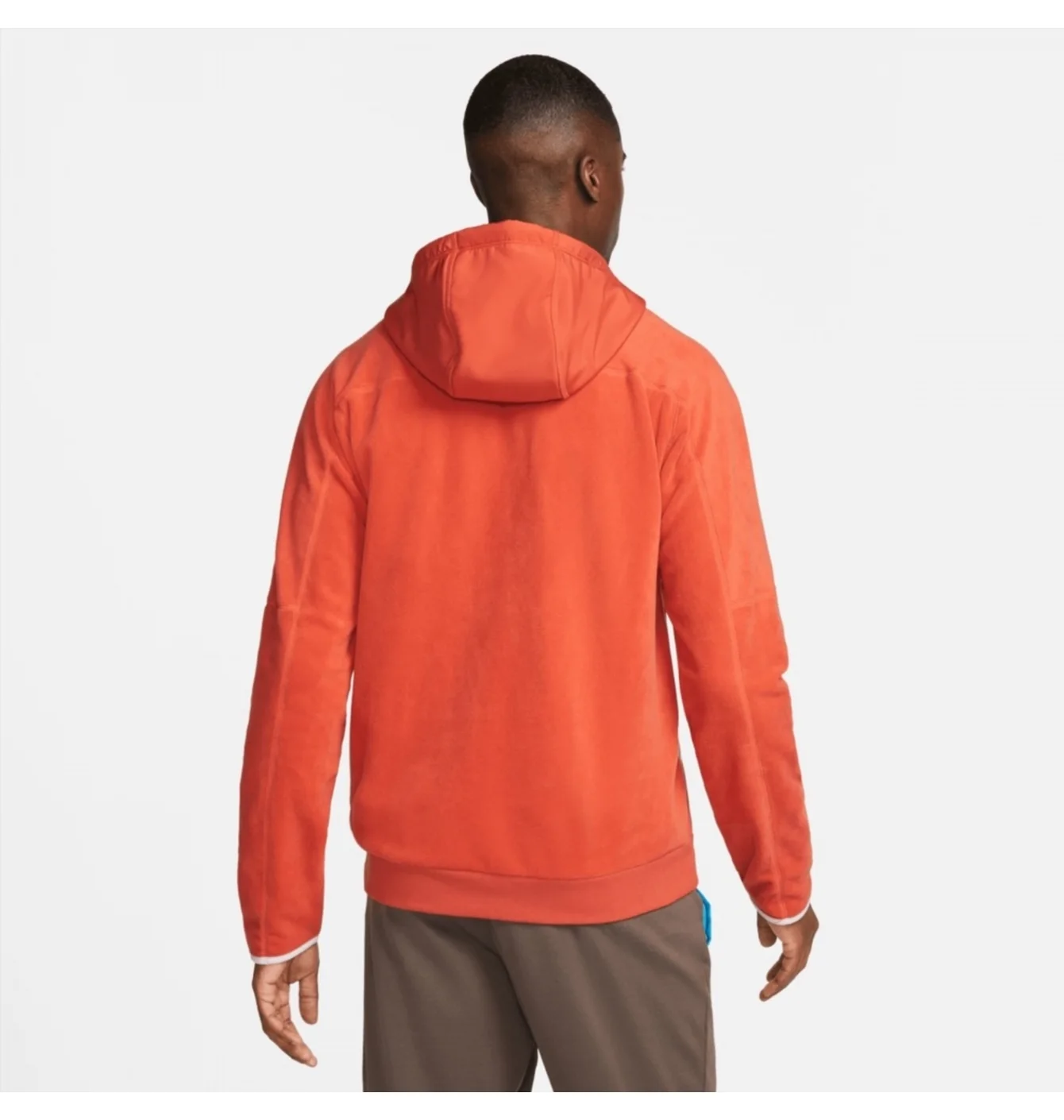 Худі чоловіче Nike Trail Mount Blanc Orange DR2582-861