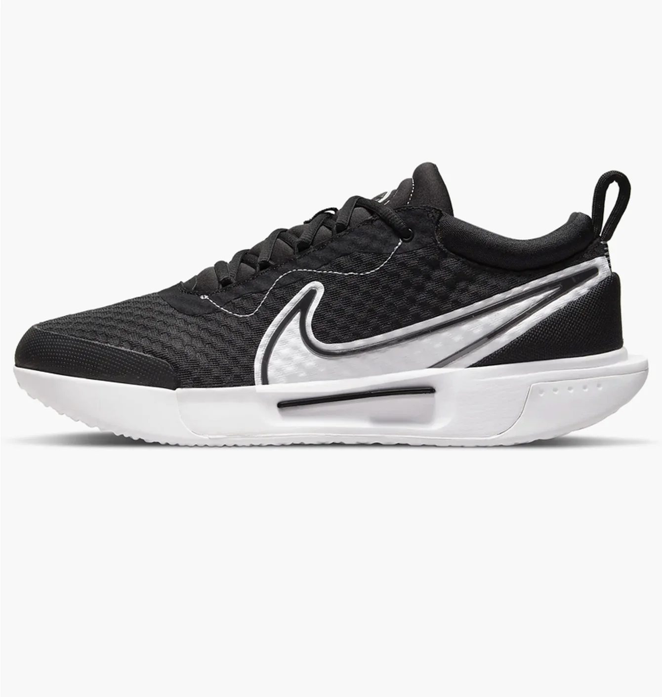Кросівки чоловічі Nike Zoom Court Pro Hc Black Dh0618-010