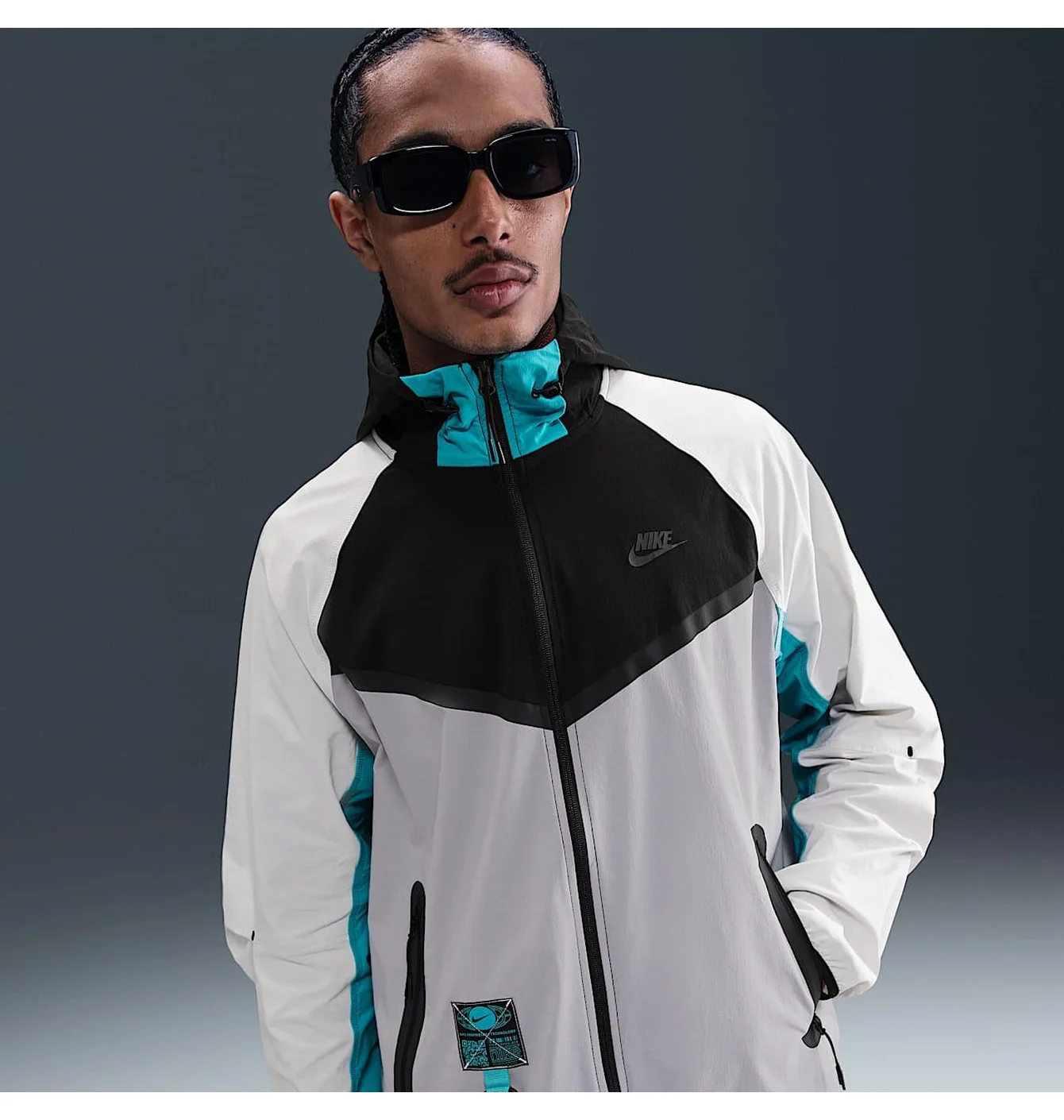 Вітровка чоловіча Nike Tech Windrunner White IB8956-010