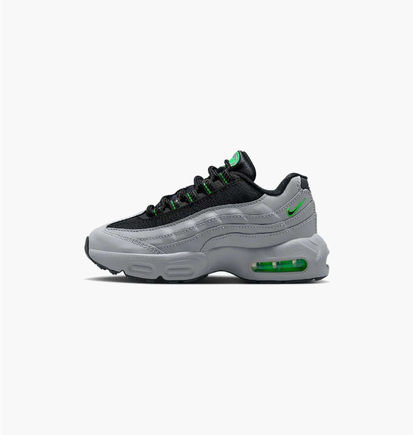 Кросівки дитячі Nike Air Max 95 Recraft Ltr (Ps) Black/Grey HQ6364-012