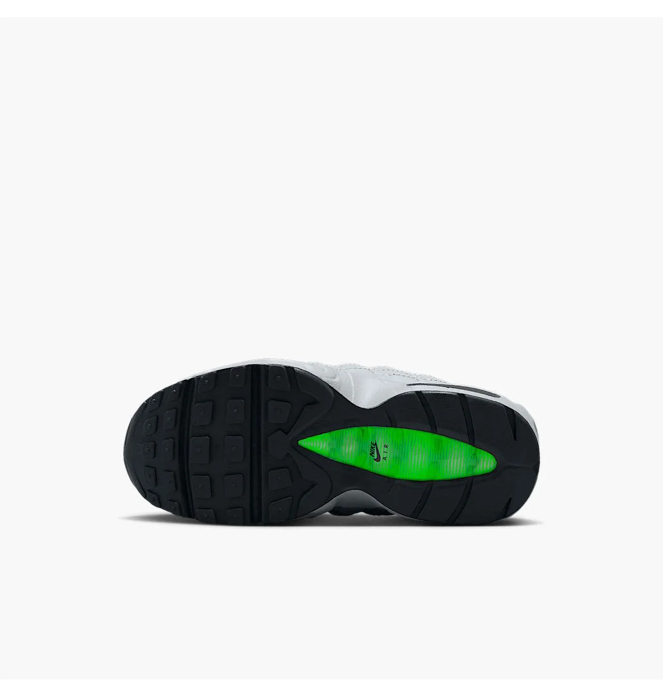Кросівки дитячі Nike Air Max 95 Recraft Ltr (Ps) Black/Grey HQ6364-012