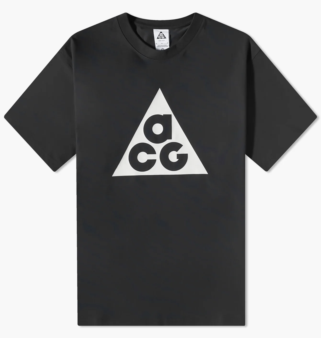 Футболка чоловіча Nike Acg Big Logo Tee Black DJ3644-010