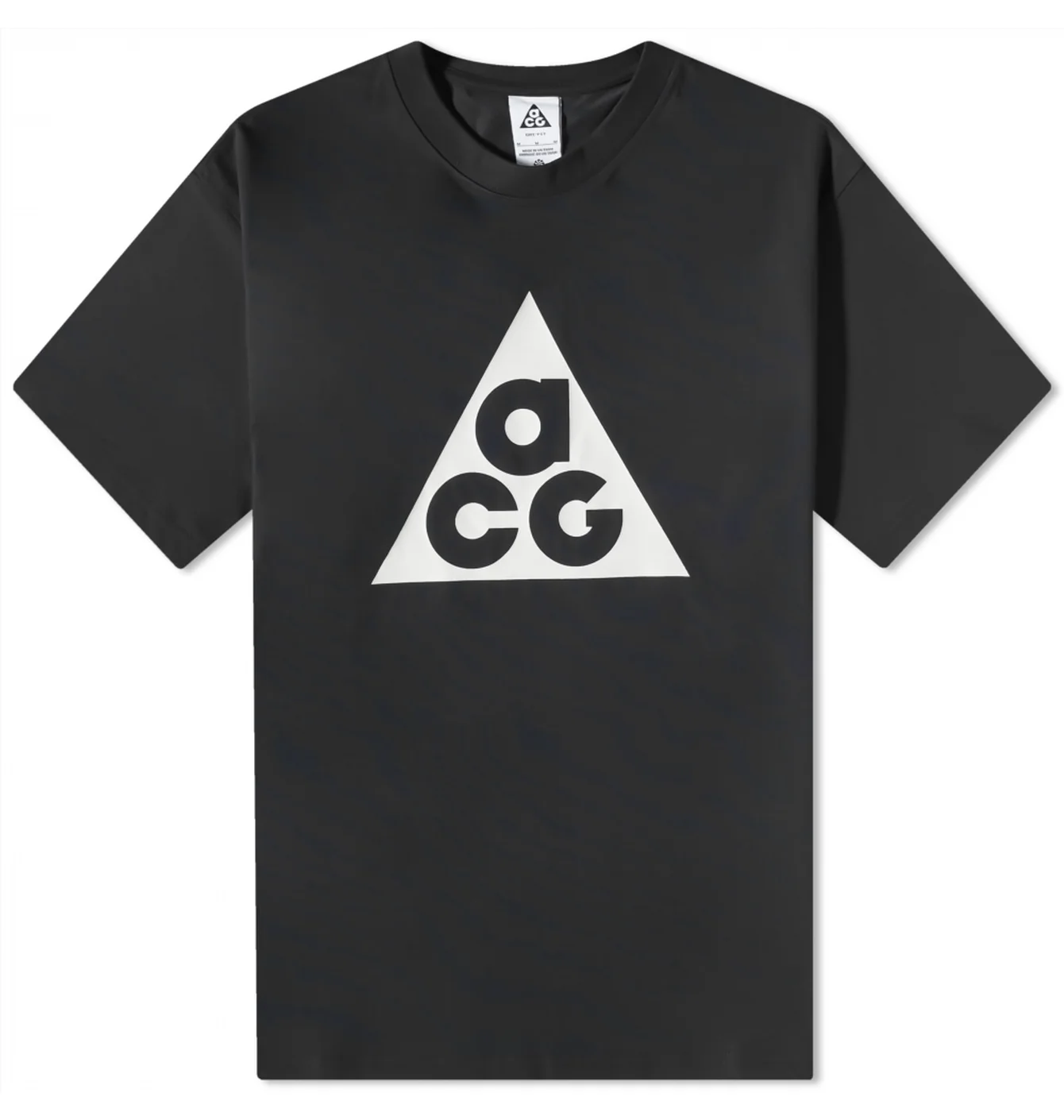 Футболка чоловіча Nike Acg Big Logo Tee Black DJ3644-010