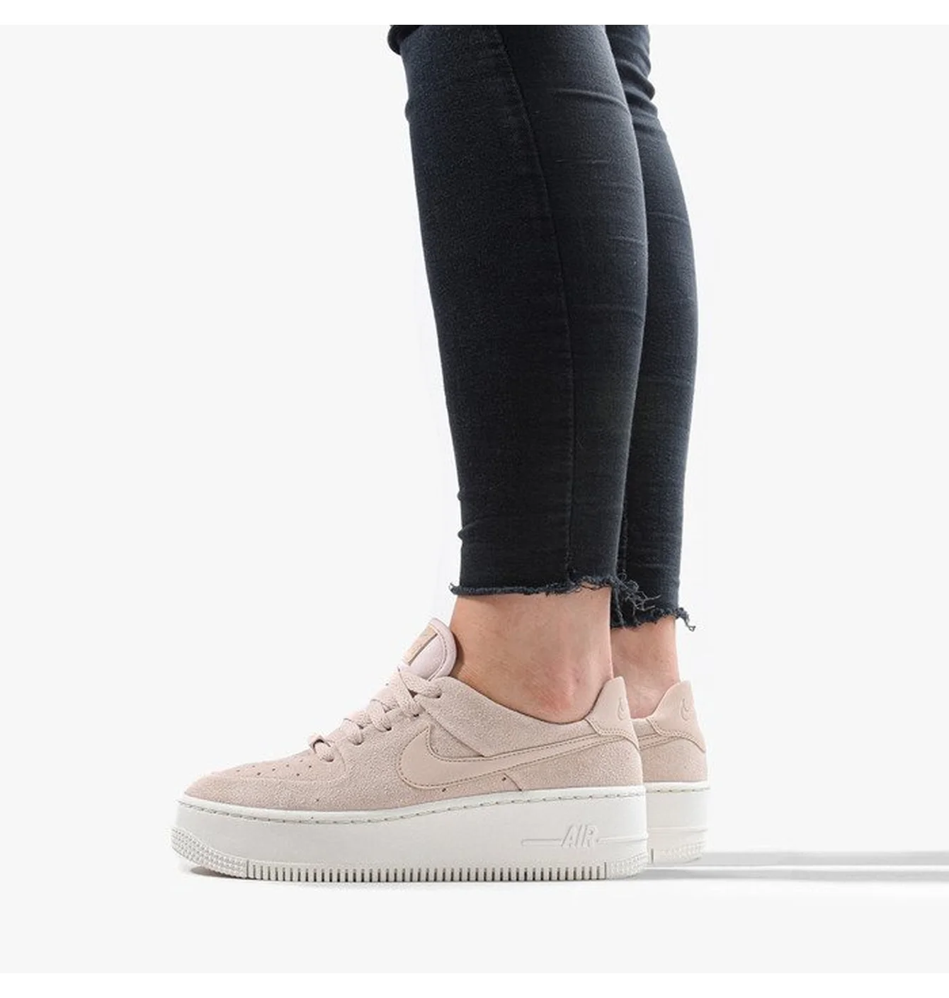 Кросівки жіночі Nike Air Force 1 Sage Low Pink AR5339-201