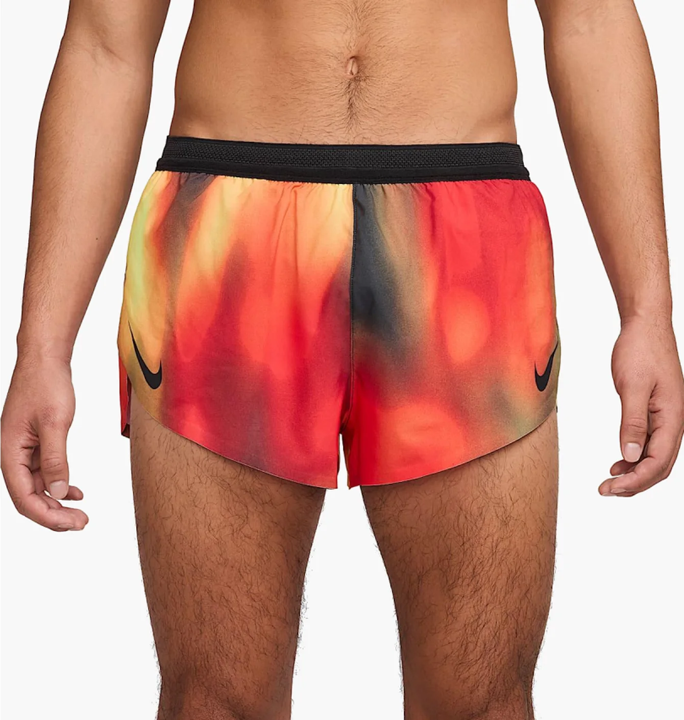 Шорти чоловічі Nike Aeroswift Dri-Fit Adv Orange HJ3384-736