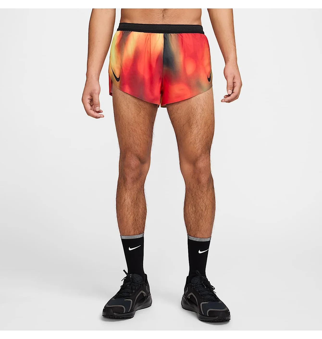 Шорти чоловічі Nike Aeroswift Dri-Fit Adv Orange HJ3384-736