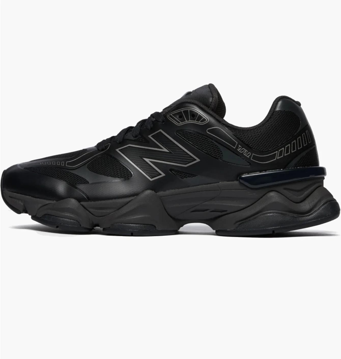 Кросівки унісекс New Balance 9060 Black U90606TO
