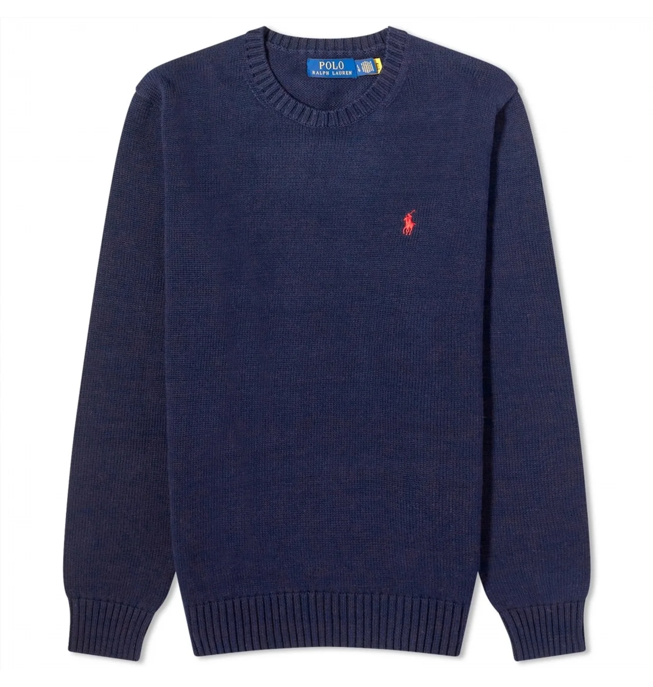 Світшот чоловічий Ralph Lauren Crew Knit Blue 710810846001