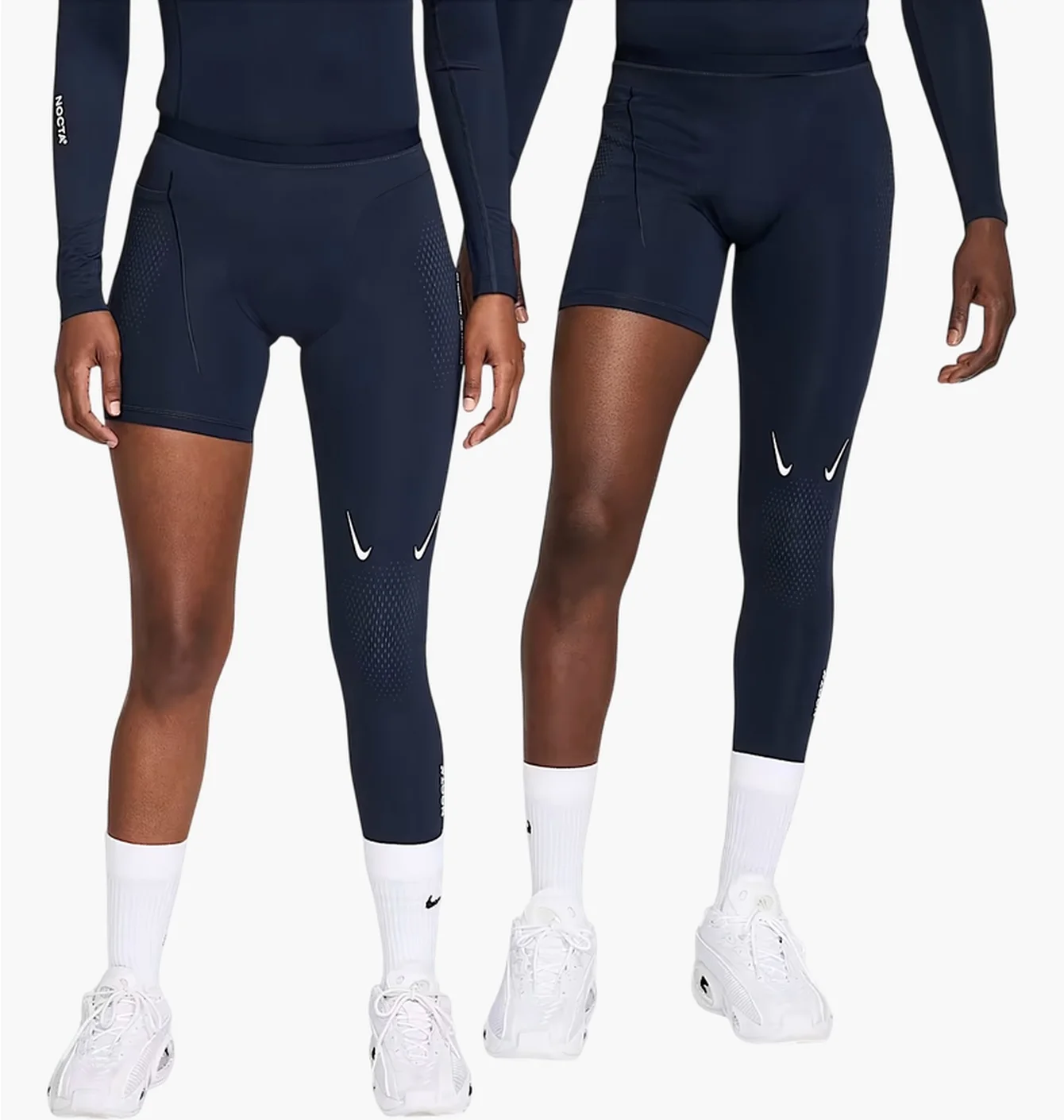Легінси чоловічі Nike Nocta Single-Leg Basketball Tights Blue DN0005-419