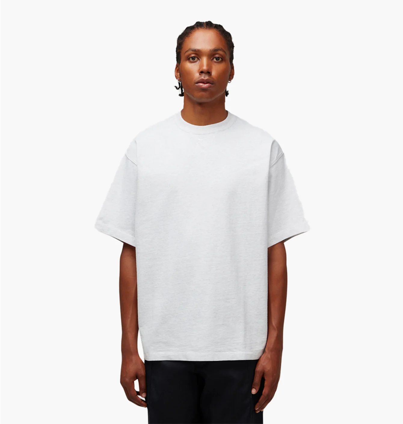 Футболка чоловіча Nike Solo Swoosh T-Shirt White FB7865-051
