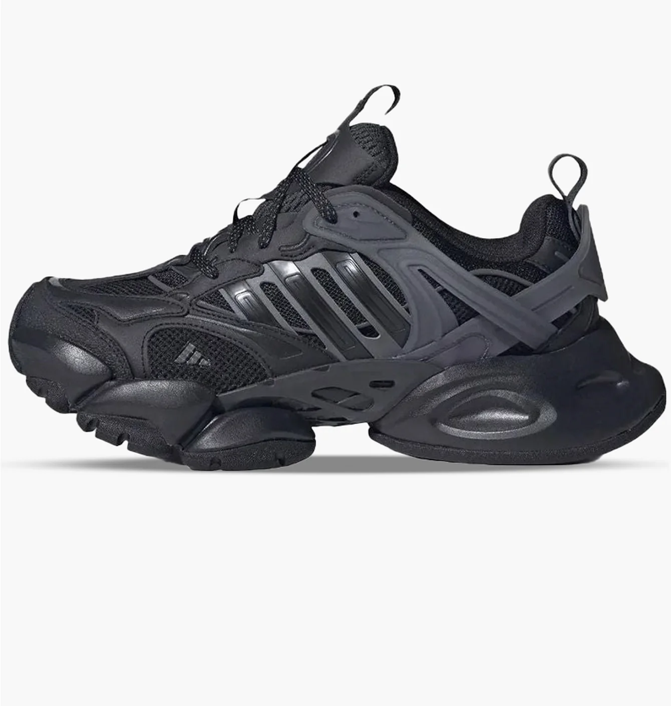 Кросівки чоловічі Adidas Xlg Runner Deluxe Total Black JR3086